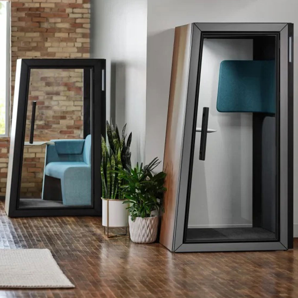 Startuplar için Akustik Telefon Kabinleri